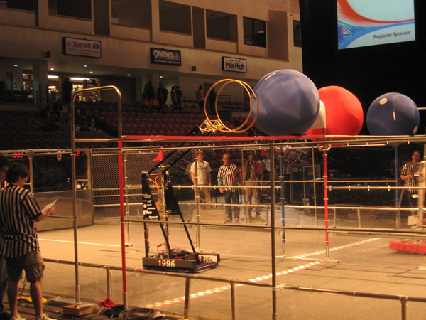 First Robotics Competition 2008