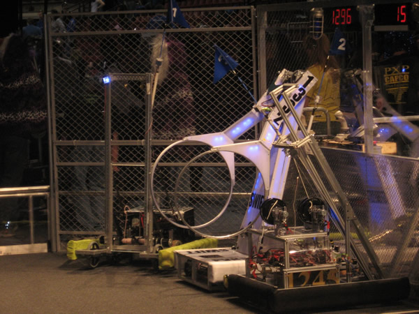 First Robotics Competition 2008