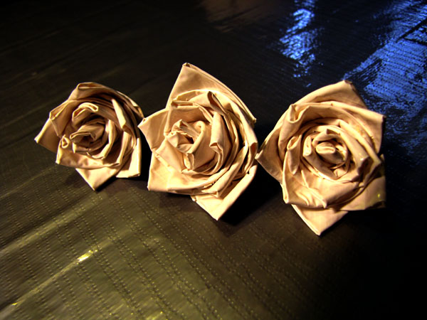 Duck Tape Roses