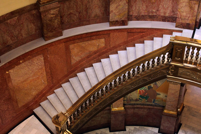 Capital Building Stairs