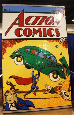 First Issue of Action Comics