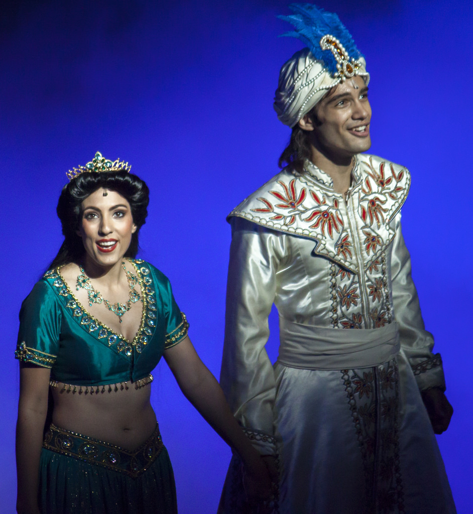 Aladdin and the Princess