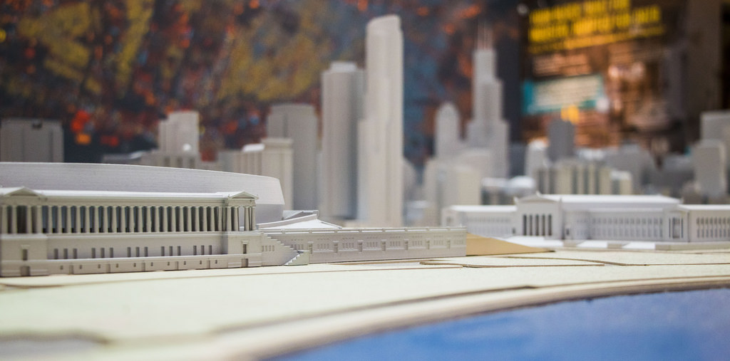 3D Printed Chicago