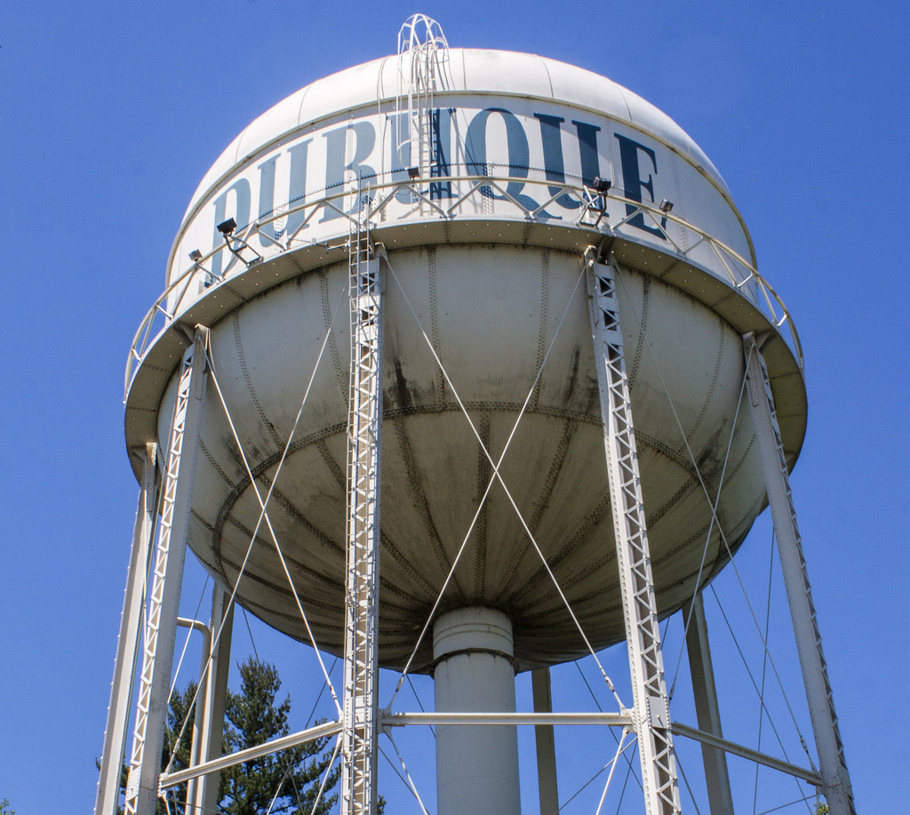 Dubuque Water Tower