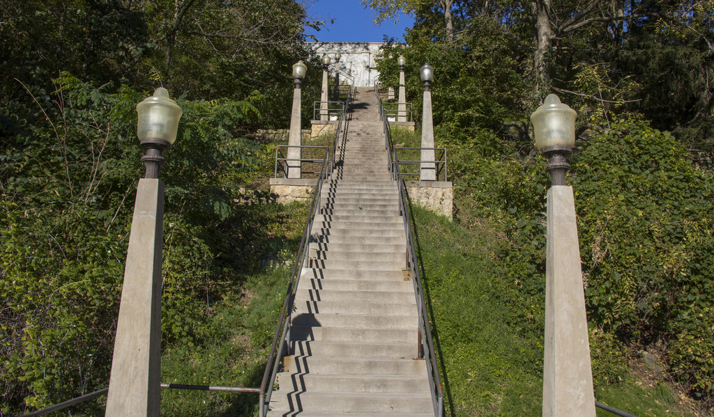 Stairs to Prospect St. 