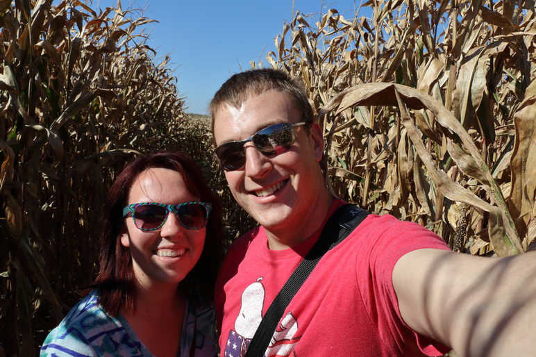 Corn Maze Selfie