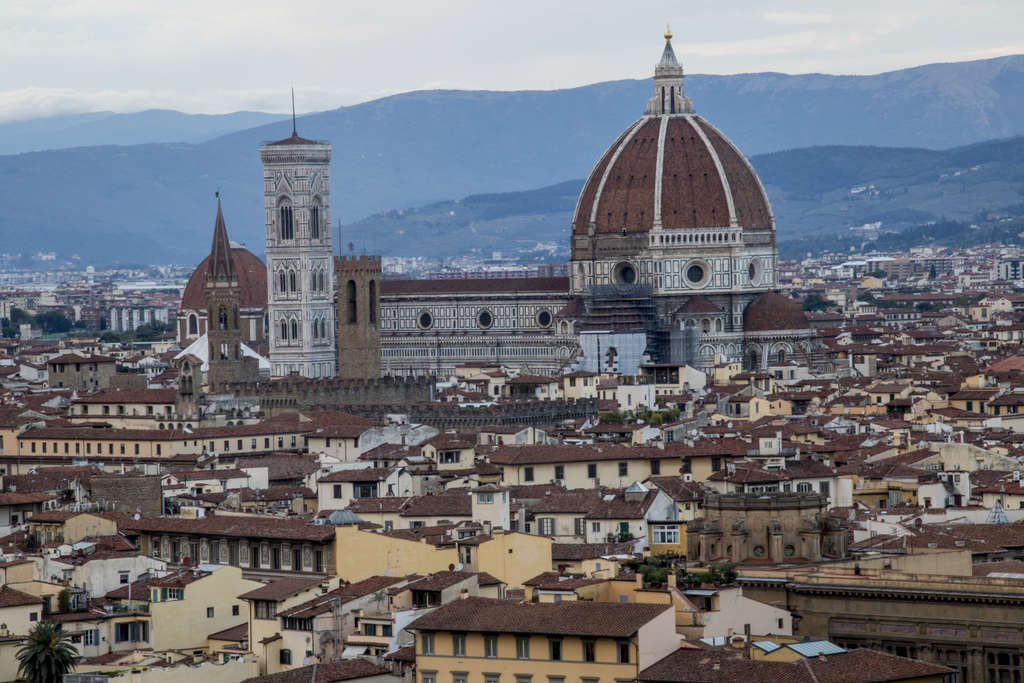 Duomo From the Hill