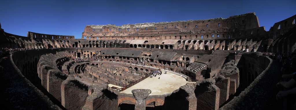 The Whole Colosseum