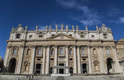 Front of the Vatican