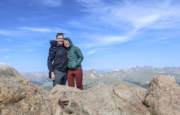 Our First 14er Together
