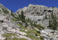 Scramble to Spectacle Lakes