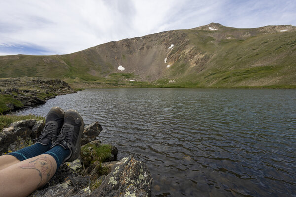 Billions of Wildflowers @ Square Top Lakes