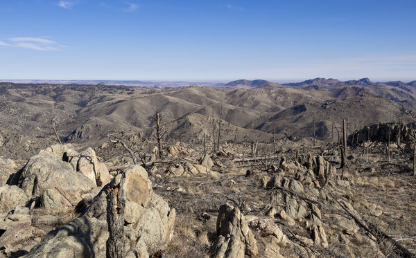 Rocky Ladscape